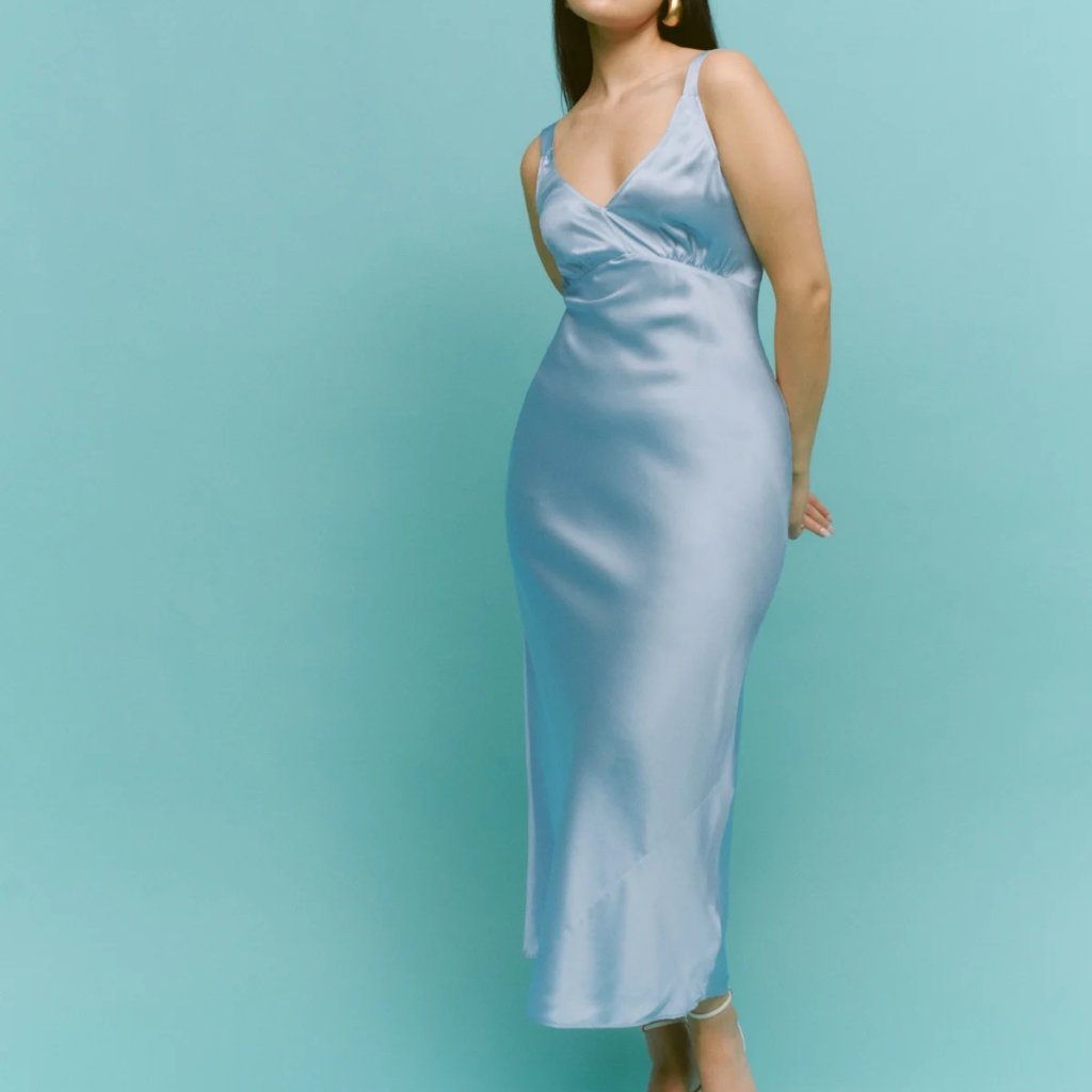 *Reformation* Daytona Silk Dress | Xs | New With Tags